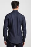 SLIM FIT LONG SLV DENIM ALUCARD  GÖMLEK DENIM