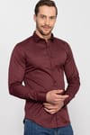 SLIM FIT LONG SLV DOTTI LYC   GÖMLEK SLIM FIT FORMAL - PLAIN