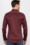 SLIM FIT LONG SLV DOTTI LYC   GÖMLEK SLIM FIT FORMAL - PLAIN