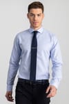 SLIM FIT LONG SLV ELEXFORD GÖMLEK EXCLUSIVE - TEXTURE