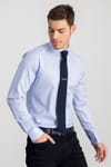 SLIM FIT LONG SLV ELEXFORD GÖMLEK EXCLUSIVE - TEXTURE