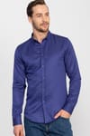 SLIM FIT LONG SLV GABARDIN 71/1   GÖMLEK SLIM FIT SPORT - CASUAL