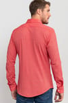 SLIM FIT LONG SLV GUILANO   GÖMLEK KNITTED SHIRTS