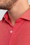 SLIM FIT LONG SLV GUILANO   GÖMLEK KNITTED SHIRTS