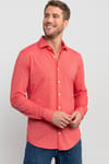 SLIM FIT LONG SLV GUILANO   GÖMLEK KNITTED SHIRTS