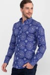 SLIM FIT LONG SLV ROGAN   GÖMLEK SLIM FIT LINEN