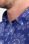 SLIM FIT LONG SLV ROGAN   GÖMLEK SLIM FIT LINEN