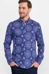 SLIM FIT LONG SLV ROGAN   GÖMLEK SLIM FIT LINEN