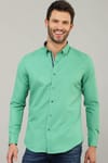 SLIM FIT LONG SLV SAMRA   GÖMLEK SLIM FIT SPORT - CASUAL