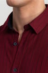 SLIM FIT LONG SLV STRIPE NUNO GÖMLEK SLIM FIT SUMMER SEASON