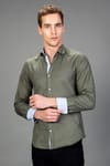 SLIM FIT LONG SLV TOLKO   GÖMLEK SLIM FIT SPORT - CASUAL