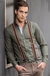 SLIM FIT LONG SLV TOLKO   GÖMLEK SLIM FIT SPORT - CASUAL