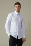 SLIM FIT LONG SLV VOLTZ-1   GÖMLEK EXCLUSIVE - PLAIN