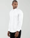 SLIM FIT LONG SLV VOLTZ-1   GÖMLEK EXCLUSIVE - PLAIN