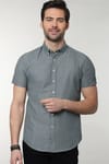 SLIM FIT SHORT SLV EMESTO   GÖMLEK SLIM FIT SUMMER SEASON