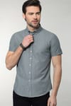 SLIM FIT SHORT SLV EMESTO   GÖMLEK SLIM FIT SUMMER SEASON