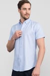 SLIM FIT SHORT SLV SAMIRA GÖMLEK SLIM FIT SUMMER SEASON