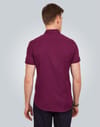 SLIM FIT SHORT SLV SAMRA 80/1  GÖMLEK SLIM FIT SUMMER SEASON