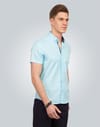 SLIM FIT SHORT SLV SAMRA 80/1  GÖMLEK SLIM FIT SUMMER SEASON