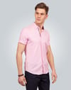 SLIM FIT SHORT SLV SAMRA 80/1  GÖMLEK SLIM FIT SUMMER SEASON