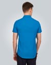 SLIM FIT SHORT SLV SAMRA 80/1  GÖMLEK SLIM FIT SUMMER SEASON
