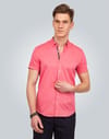 SLIM FIT SHORT SLV SAMRA 80/1  GÖMLEK SLIM FIT SUMMER SEASON