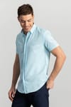 SLIM FIT SHORT SLV SAMRA 81/1   GÖMLEK SLIM FIT SUMMER SEASON