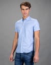 SLIM FIT SHORT SLV SAMRA 90/1   GÖMLEK SLIM FIT SUMMER SEASON