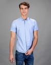SLIM FIT SHORT SLV SAMRA 90/1   GÖMLEK SLIM FIT SUMMER SEASON