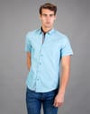 SLIM FIT SHORT SLV SAMRA 90/1   GÖMLEK SLIM FIT SUMMER SEASON