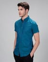SLIM FIT SHORT SLV SAMRA 90/1   GÖMLEK SLIM FIT SUMMER SEASON