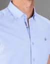SLIM FIT SHORT SLV SAMRA 90/1   GÖMLEK SLIM FIT SUMMER SEASON