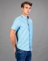 SLIM FIT SHORT SLV SAMRA 90/1   GÖMLEK SLIM FIT SUMMER SEASON