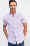 SLIM FIT SHORT SLV SAMRA 91/1   GÖMLEK SLIM FIT SUMMER SEASON