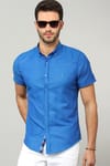 SLIM FIT SHORT SLV SAMRA 91/1   GÖMLEK SLIM FIT SUMMER SEASON