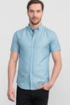 SLIM FIT SHORT SLV SAMRA 91/1   GÖMLEK SLIM FIT SUMMER SEASON