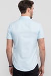 SLIM FIT SHORT SLV SAMRA 91/1   GÖMLEK SLIM FIT SUMMER SEASON