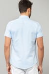 SLIM FIT SHORT SLV SAMRA 91/1   GÖMLEK SLIM FIT SUMMER SEASON