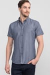 SLIM FIT SHORT SLV SAMRA 91/1   GÖMLEK SLIM FIT SUMMER SEASON