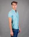 SLIM FIT SHORT SLV SAMTARA GÖMLEK SLIM FIT SUMMER SEASON