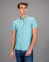 SLIM FIT SHORT SLV SAMTARA GÖMLEK SLIM FIT SUMMER SEASON