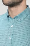 SLIM FIT SHORT SLV TELGAR   GÖMLEK SLIM FIT SUMMER SEASON