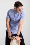 SLIM FIT SHORT SLV ZELGAR   GÖMLEK SLIM FIT SUMMER SEASON