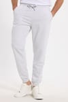 THREE SWEATPANTS PLAIN RJ ONL