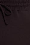 Erkek Slim Fit Dar Kesim Beli Bağcıklı 3 Cepli Geniş Paça Koyu Kahve Eşofman Altı