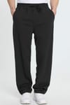 THREE PIECES BAGGY FIT SWEATPANTS PLAIN RJ ONL