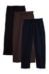 THREE PIECES BAGGY FIT SWEATPANTS PLAIN RJ ONL