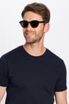 Erkek Slim Fit Dar Kesim Bisiklet Yaka %100 Organik Pamuk Yumuşak Dokulu Kısa Kol Tişört