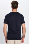 Erkek Slim Fit Dar Kesim Bisiklet Yaka %100 Organik Pamuk Yumuşak Dokulu Kısa Kol Tişört