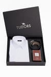 SET BOX -PARFUME-SHIRT-BELT